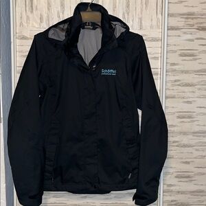 Shoffel Women's XS professional lightweight windbreaker Jacket w/ hoodie zip up